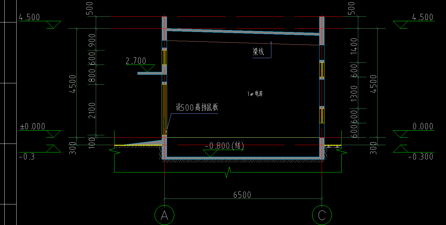 结构标高