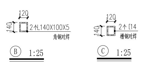 角钢和槽钢