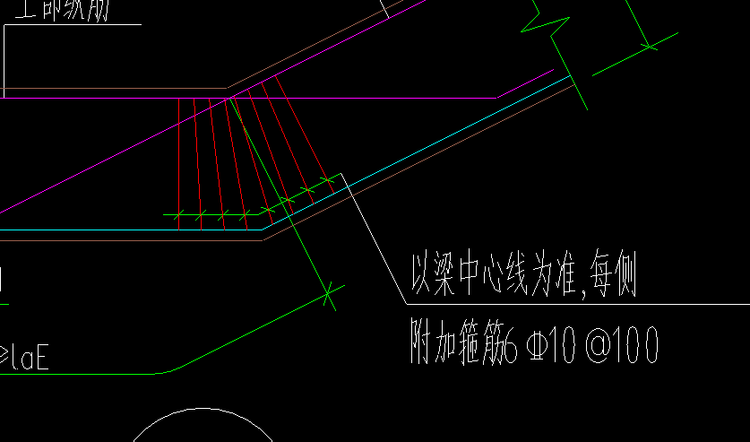 附加箍筋