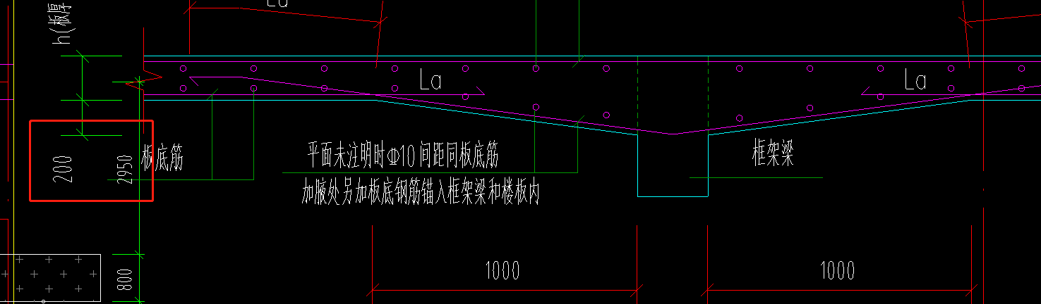 板加腋