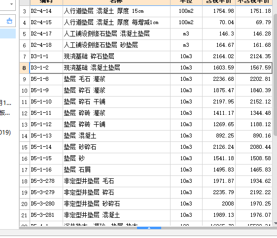 套哪个定额