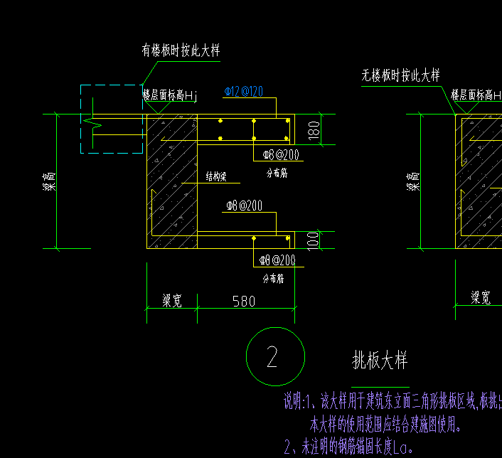 挑板大样如何设置-服务新干线答疑解惑
