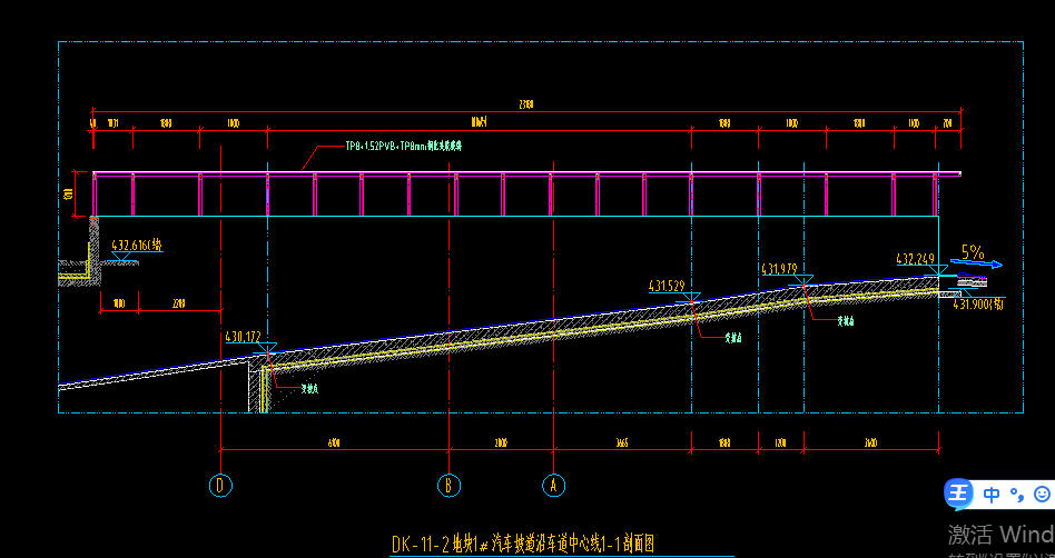 坡道钢结构怎么算