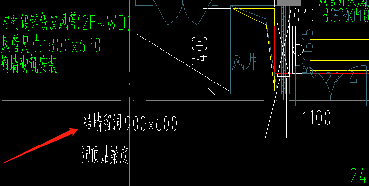 风管套管