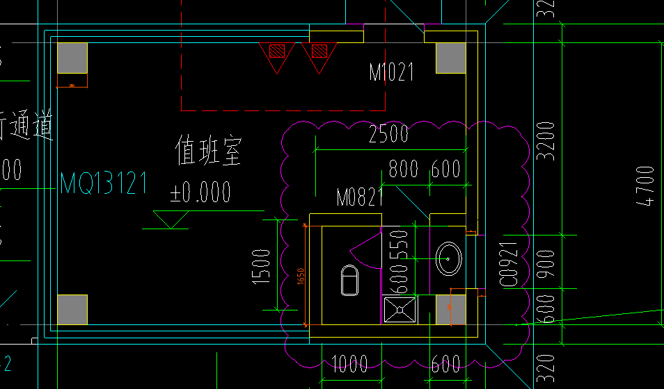 外侧