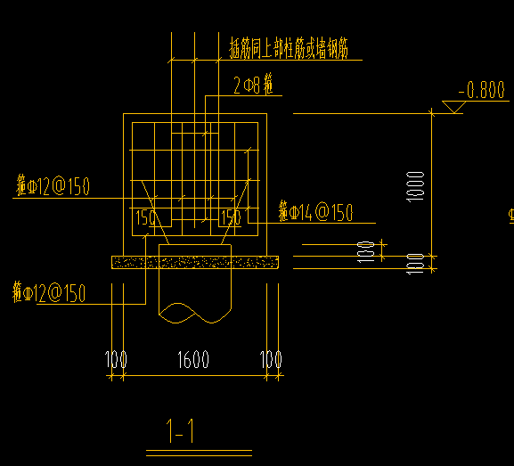 桩基础配筋图怎么画图片