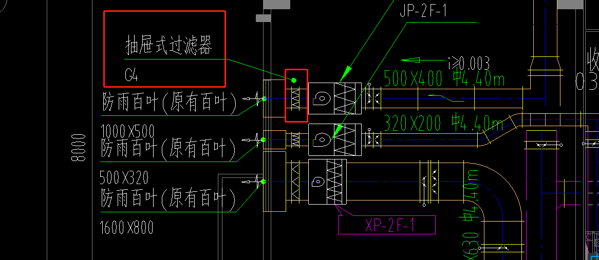 过滤器套什么清单