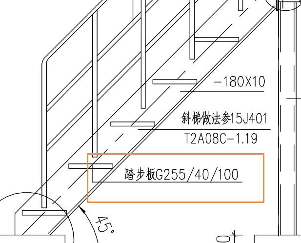 鋼梯踏步