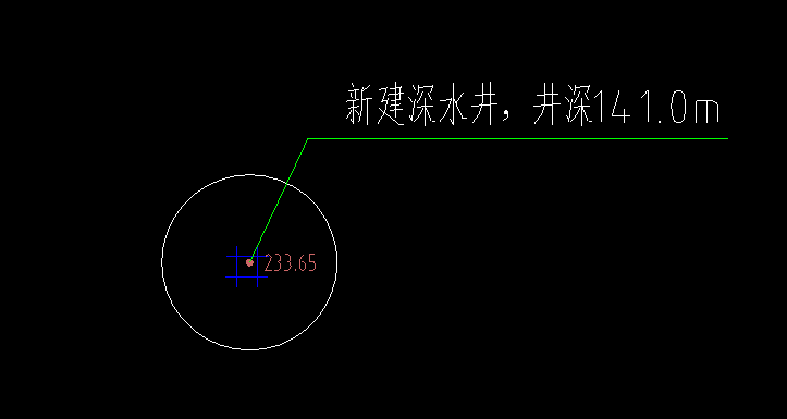 深水井