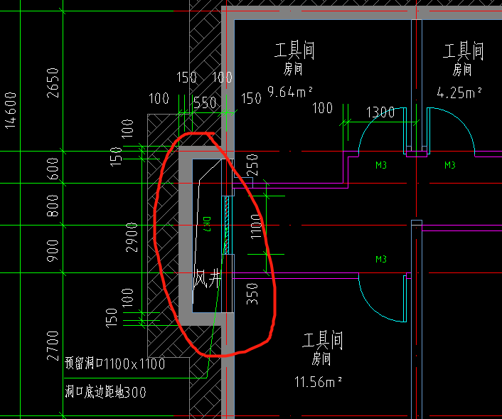 建筑面积