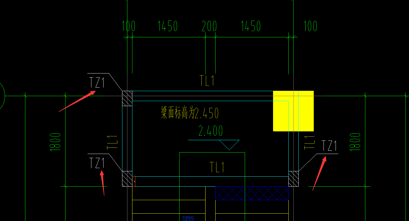 梯柱