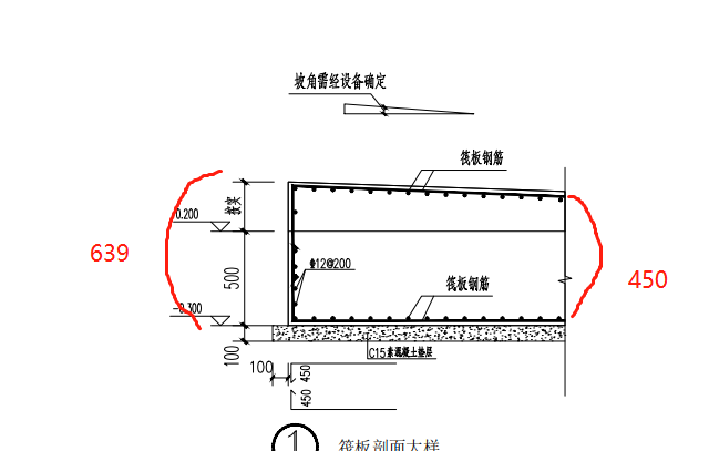 筏板基础