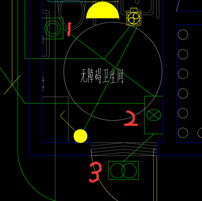 请问一下这三个是什么图例谢谢了