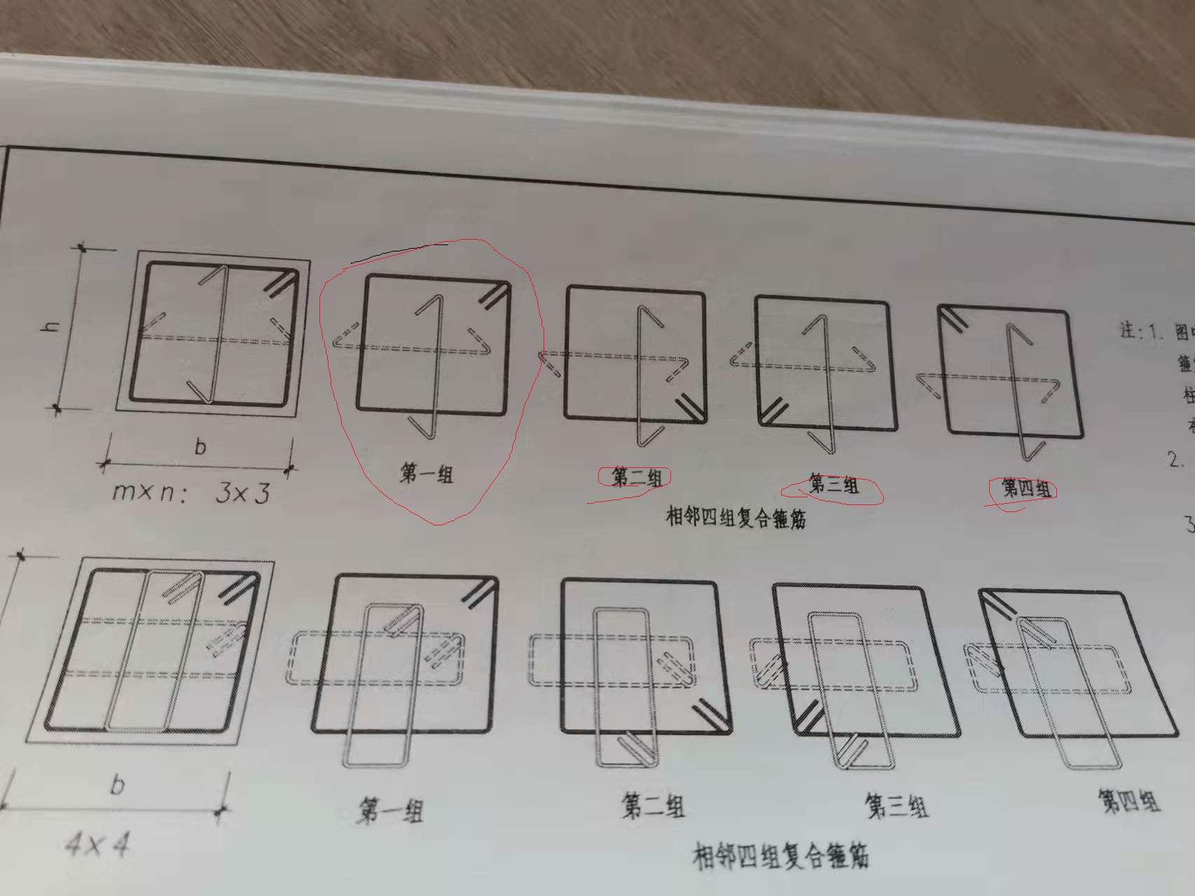 复合箍筋怎么看