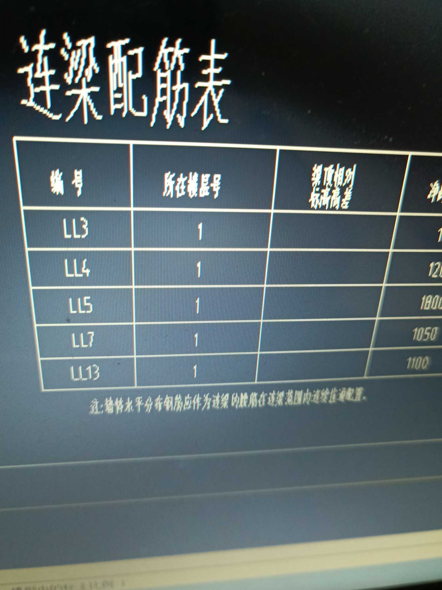 連梁