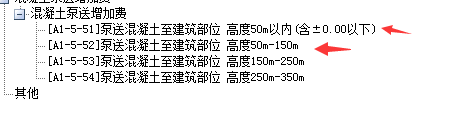 分楼层