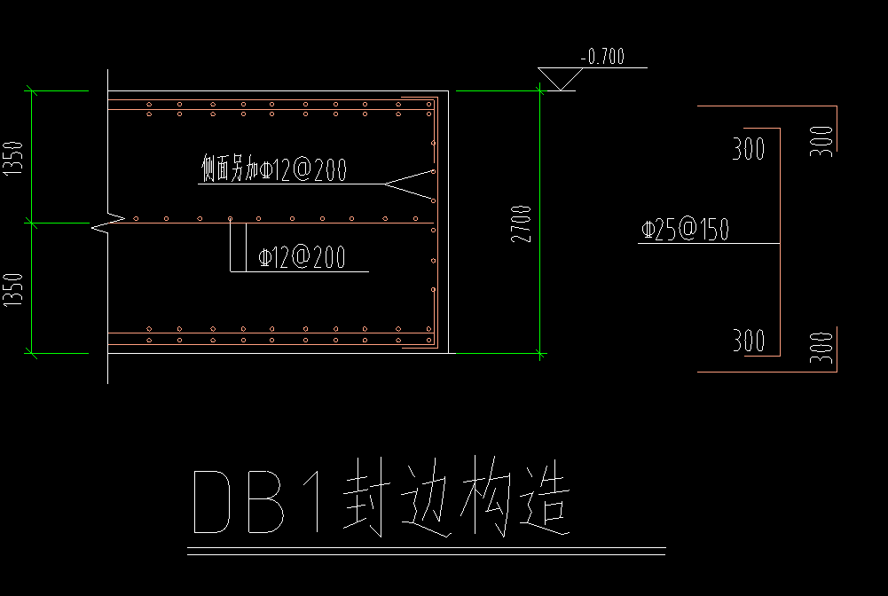 封边钢筋