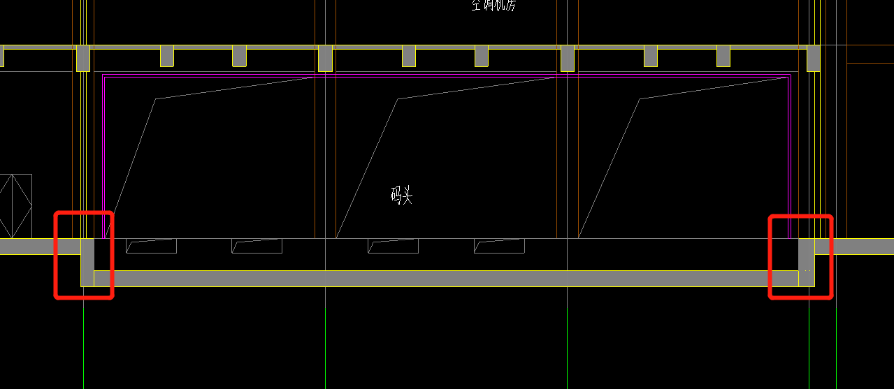侧面