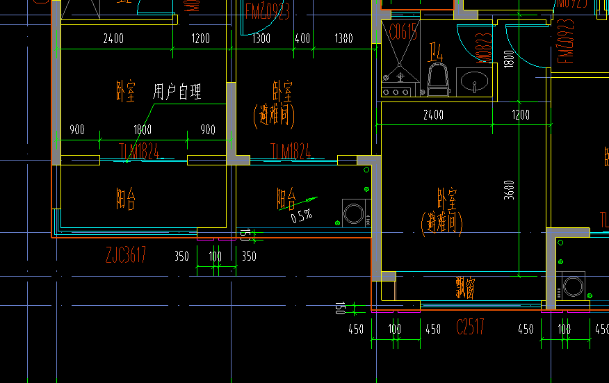 主体结构