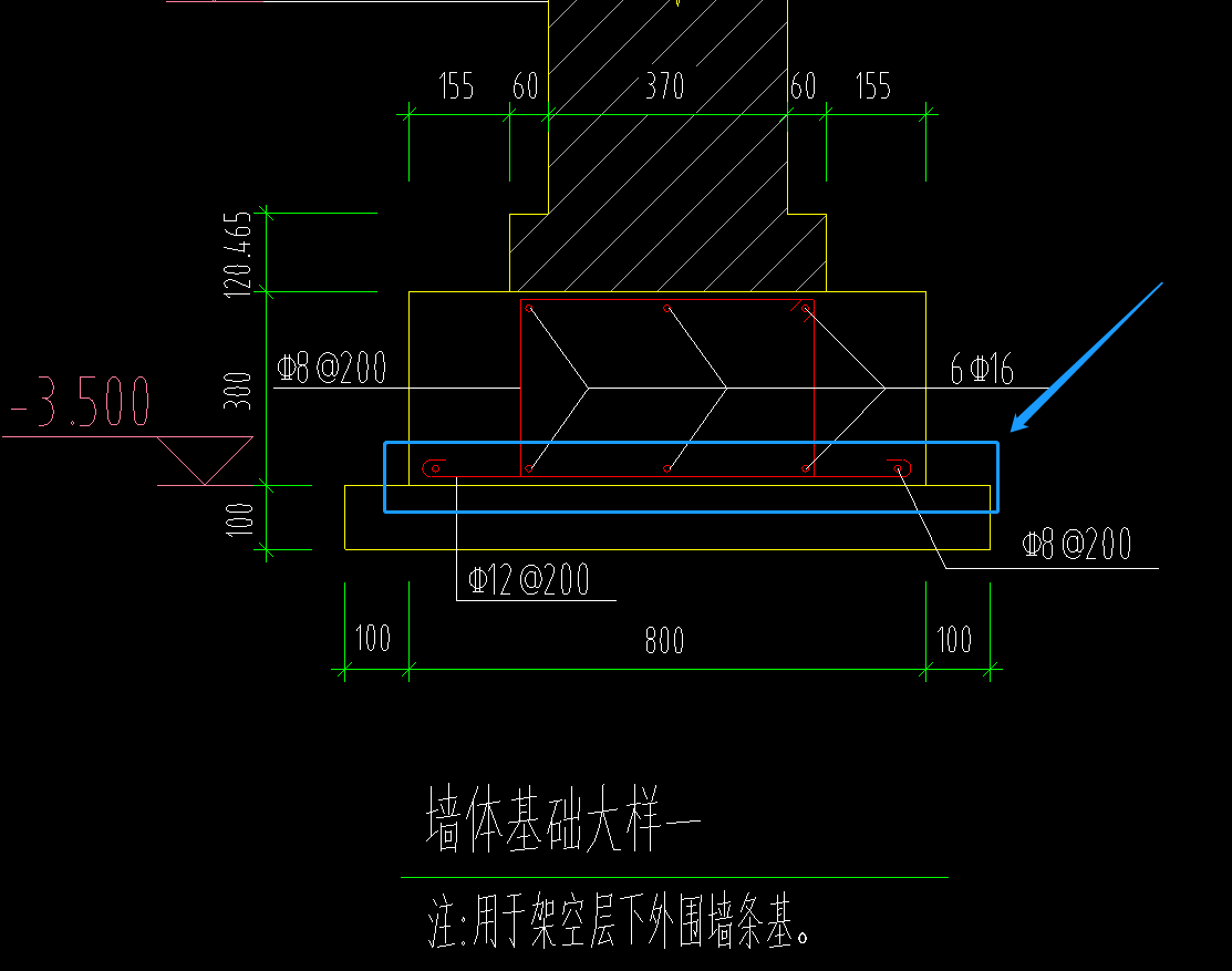 直筋