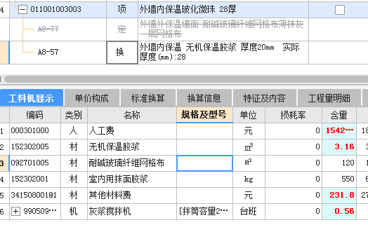 消耗量