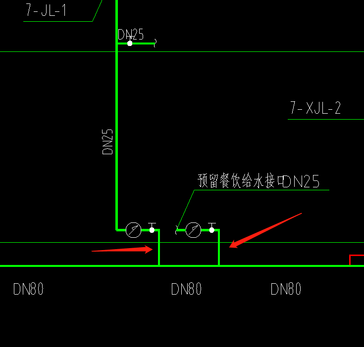 管径