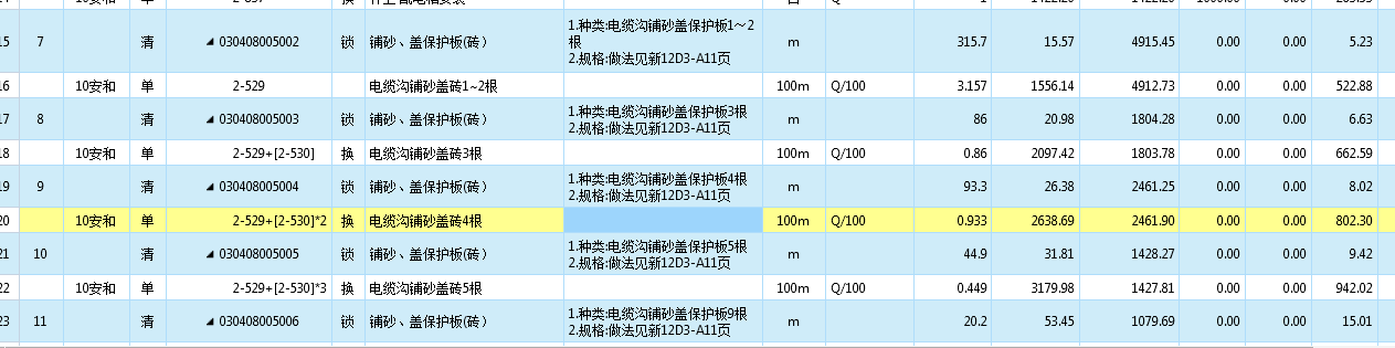 组价