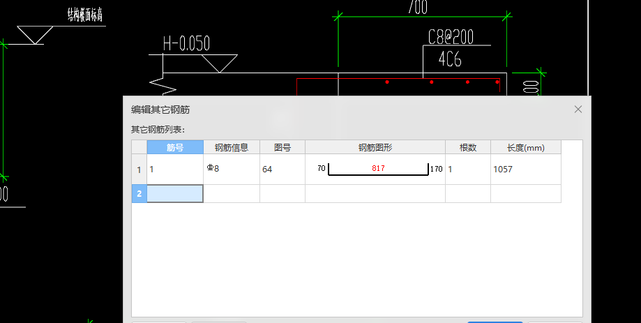 分布筋