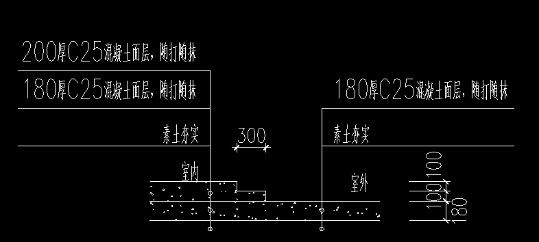 素土夯实