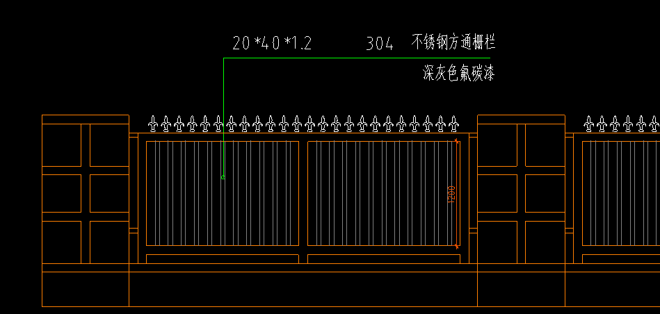 围墙栏杆