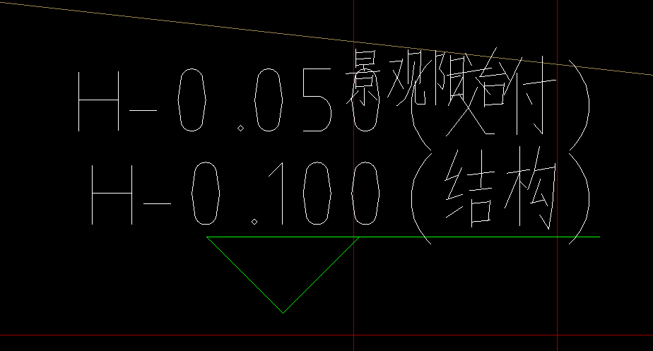 结构标高