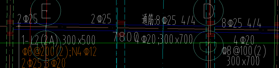 集中标注