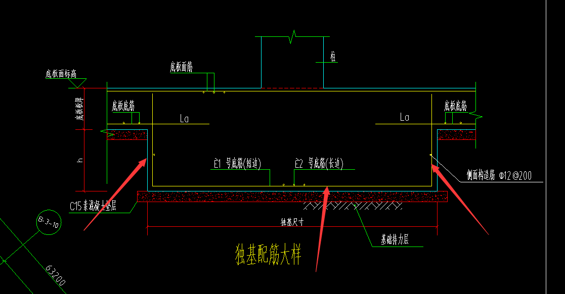 底筋