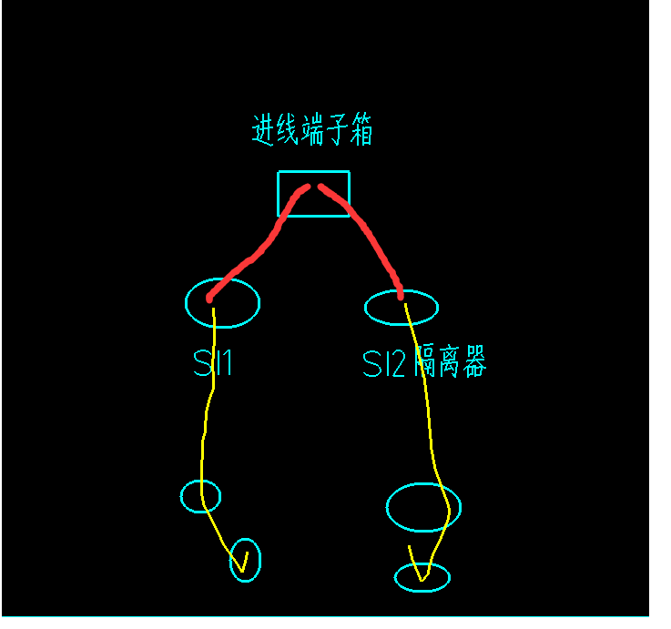 端子箱怎么接线图片