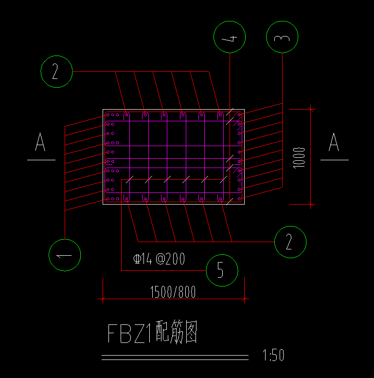 斜柱