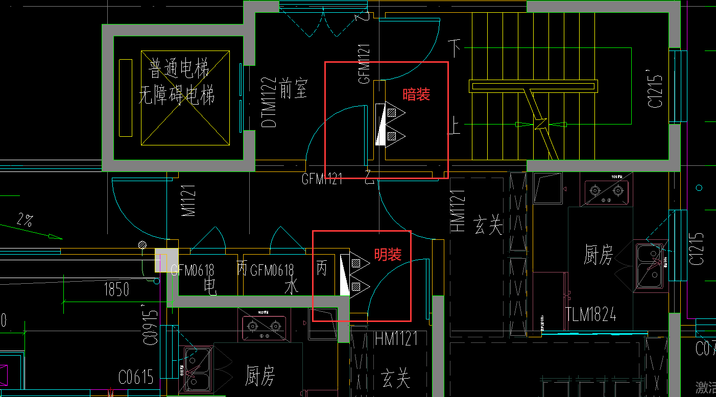 图纸消防箱图标图片