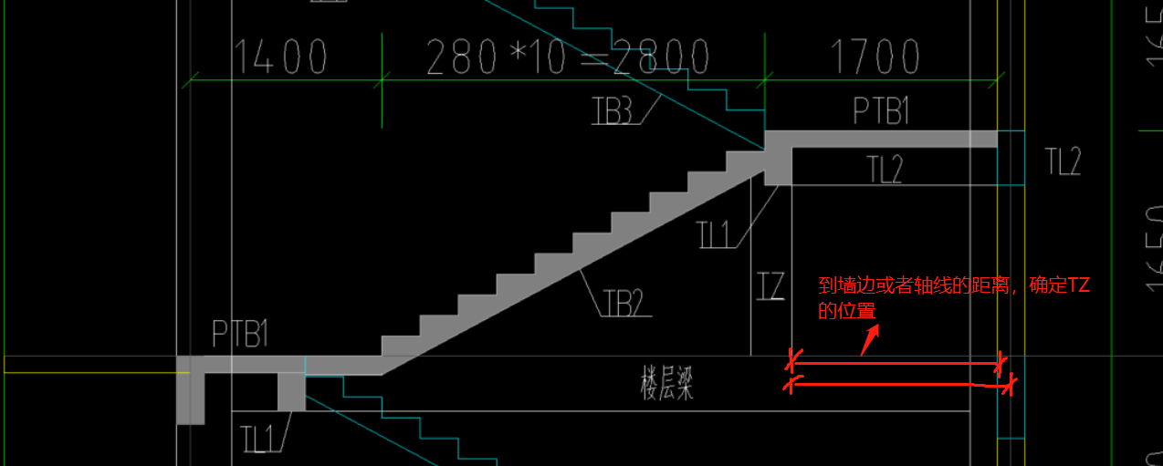 梯柱