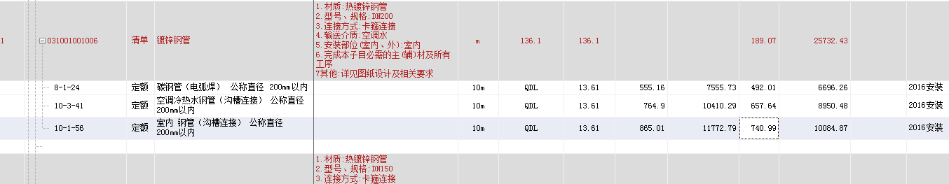 碳钢管管径