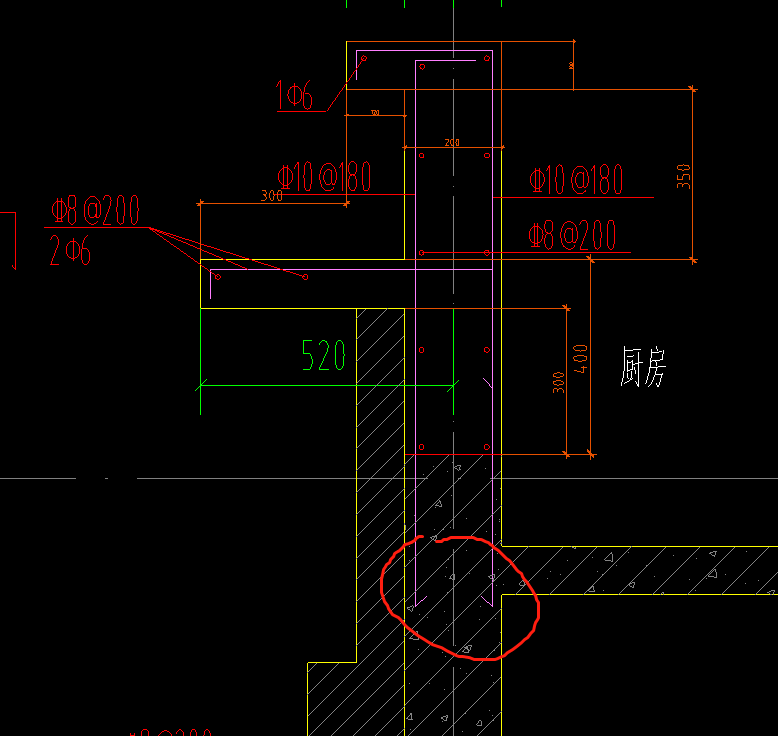 节点详图中，钢筋锚固长度如何设置，带弯钩和不带弯钩建模也同步设置吗,求大神解答-服务新干线答疑解惑