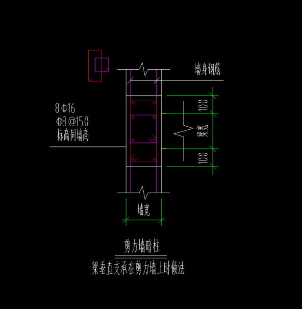 墙梁