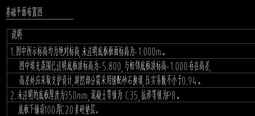标高是