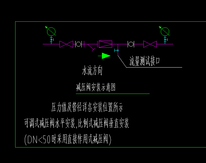 给水干管
