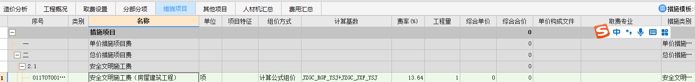 费率