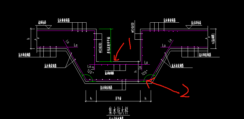 集水坑