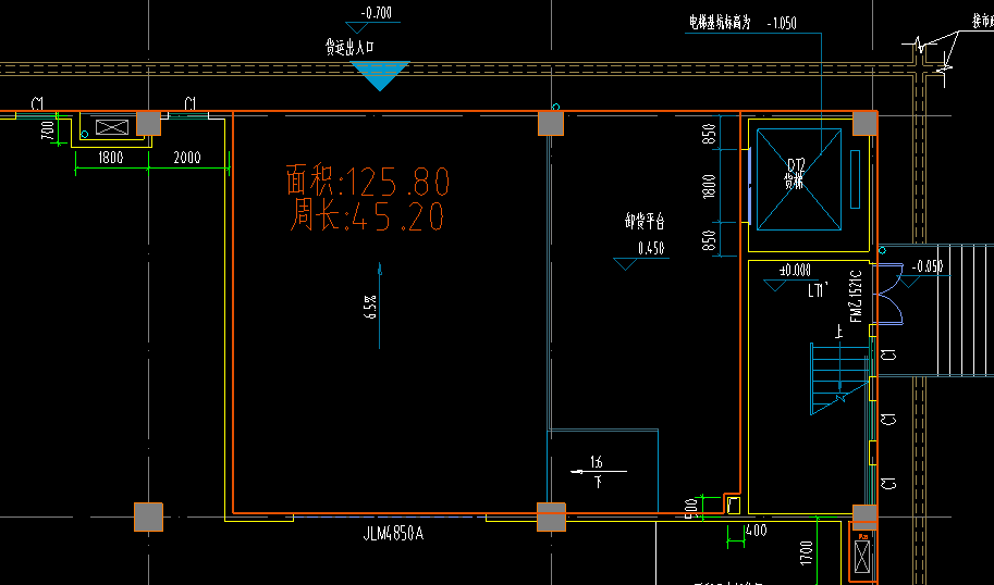 建筑面积