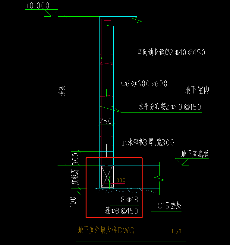 暗梁