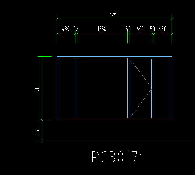 飘窗参数怎么输入,可以的话能在图上标注一下嘛,跪谢!