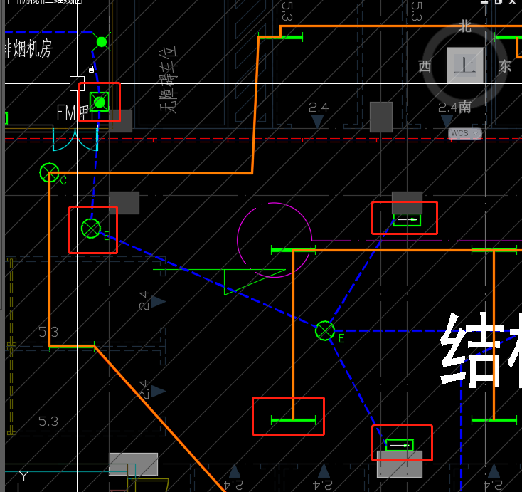 設計說明要求人防區域內燈具吊裝是包括應急照明燈具那些嗎所有燈具都