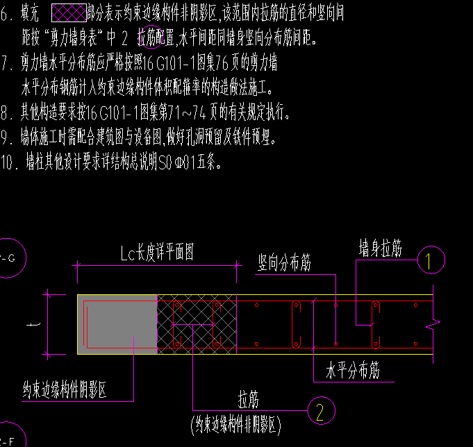 约束边缘构件