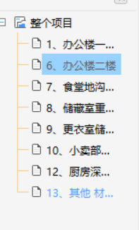 漏项
